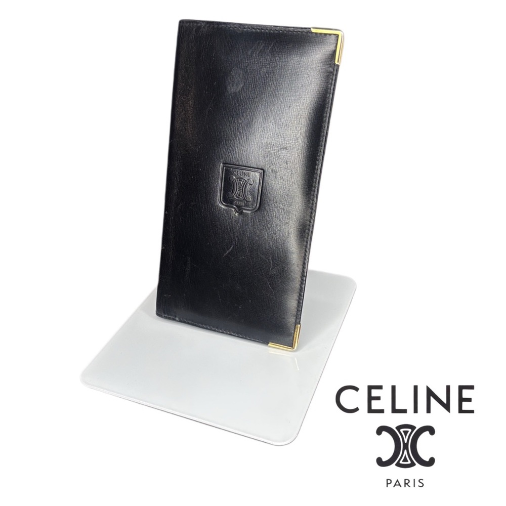 🔥Celine Black Leather long wallet - Picture 12 of 12